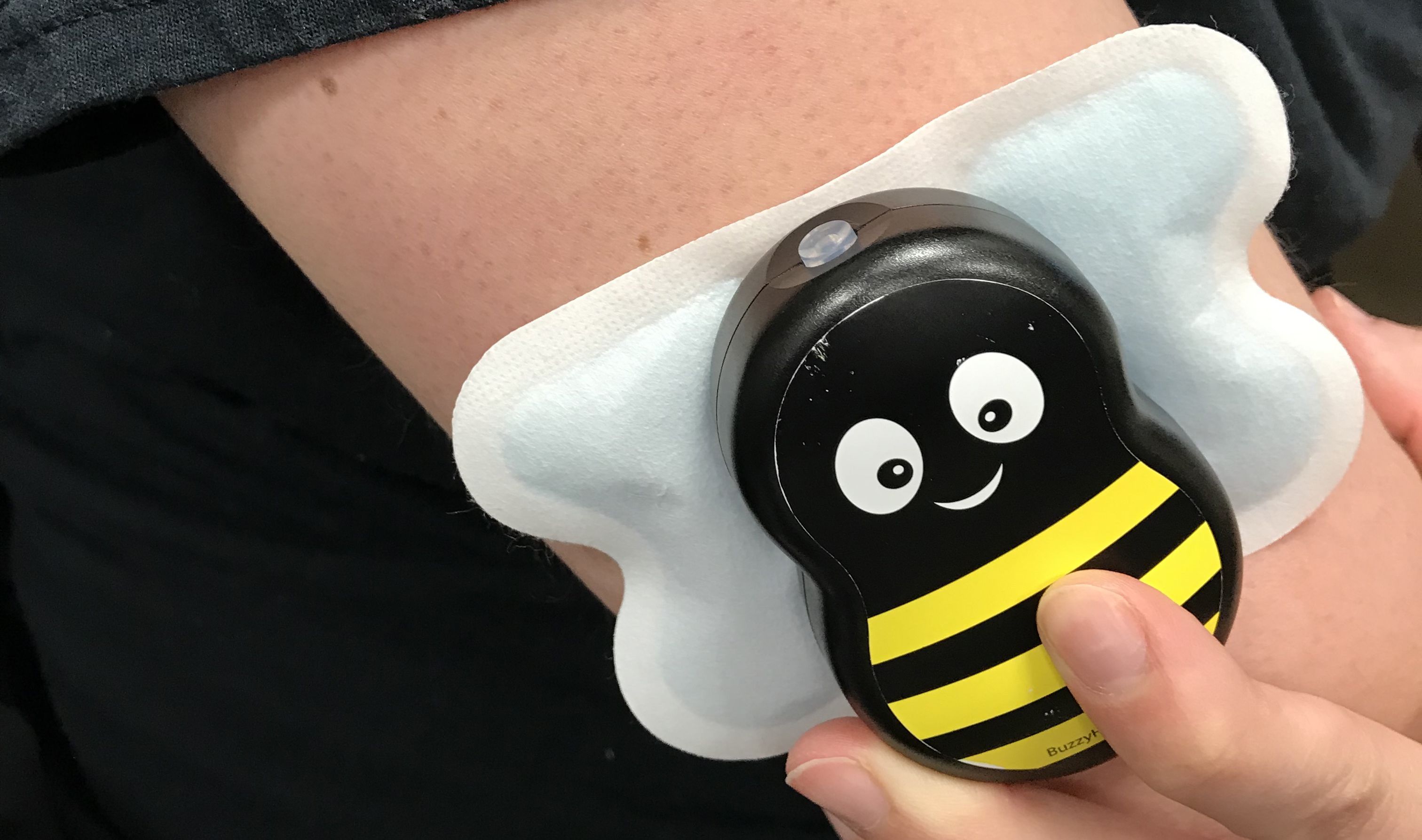 Buzzy Makes Allergy Shots Easier for Kids
