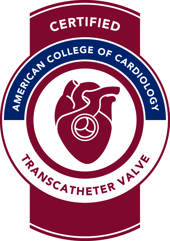 ACC Transcatheter Valve Center Certification logo