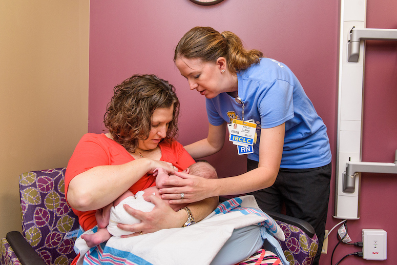 Lactation Consultants Breastfeeding Support Mu Health Care