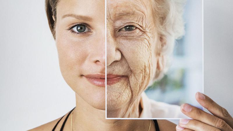 aging face