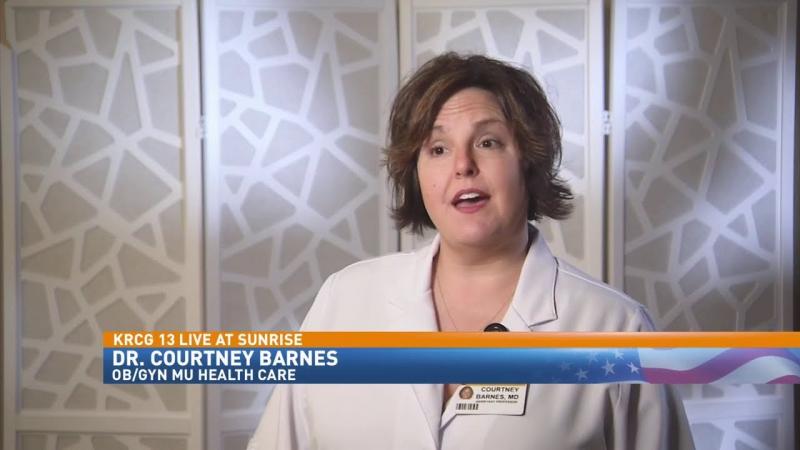 Courtney Barnes, MD - MU Health Care