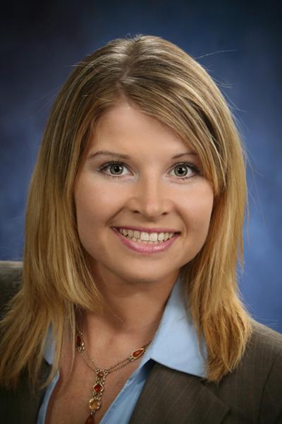 Amber Backes, FNP headshot