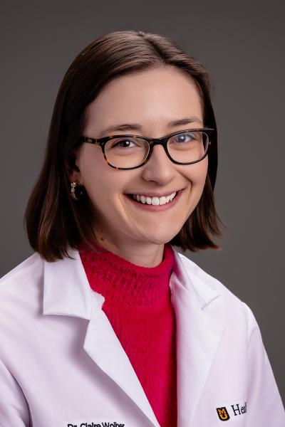 Claire Wolber, MD headshot