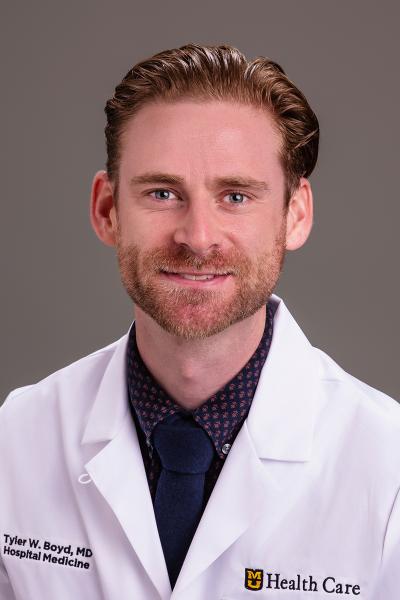 Tyler Boyd, MD headshot