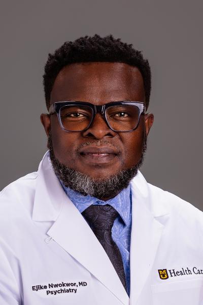 Ejike Nwokwor, MD headshot