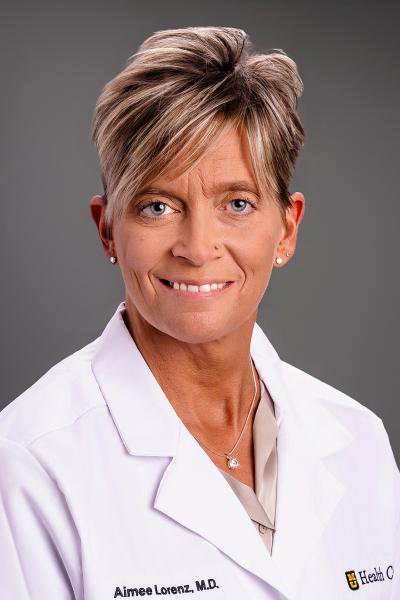 Aimee Lorenz, MD headshot