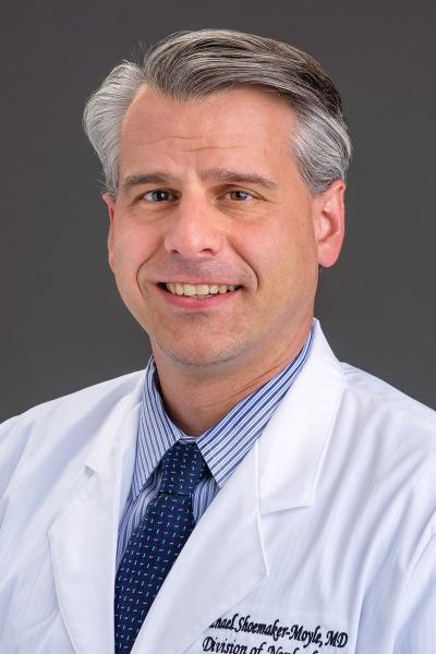 Michael Shoemaker-Moyle, MD headshot