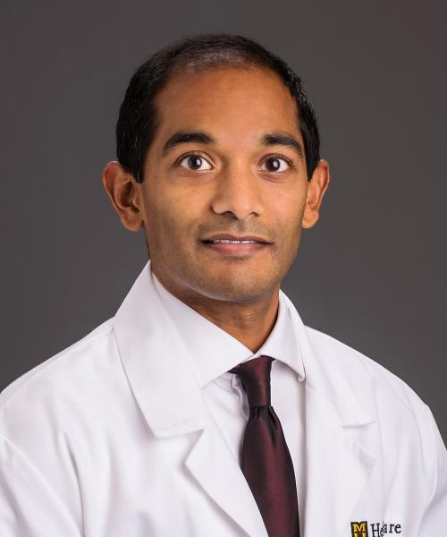 David Raj, MD - MU Health Care