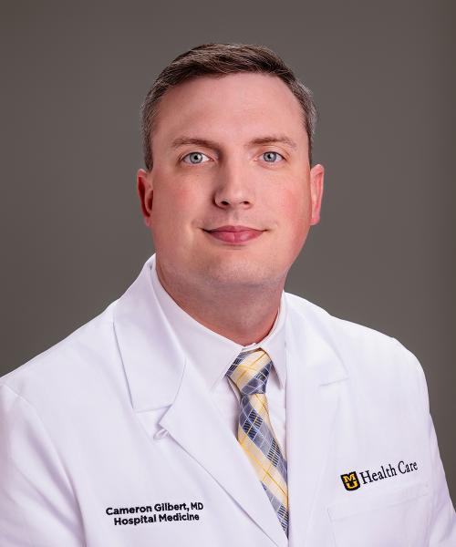 Cameron Gilbert, MD headshot