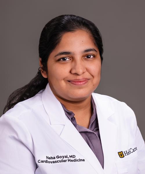 Neha Goyal, MD headshot