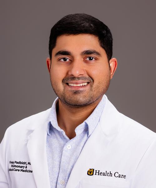 Vinay Padbidri, MD headshot