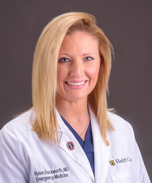 Rylee Duckworth, MD headshot