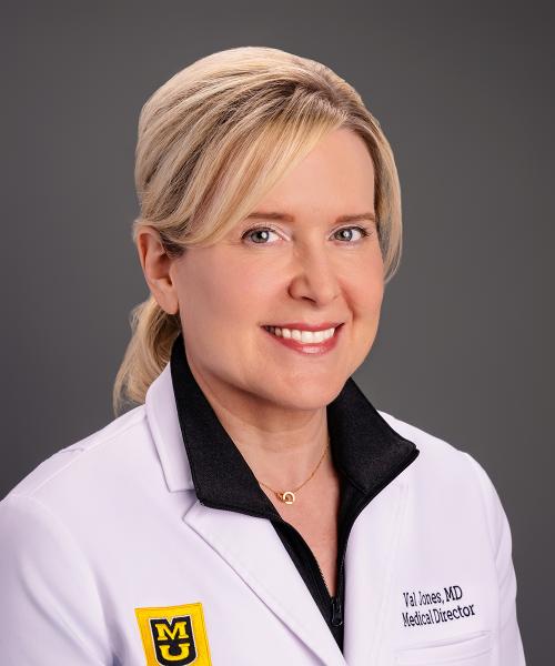 Valerie Jones, MD headshot