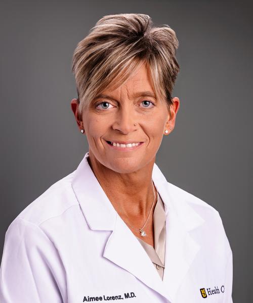 Aimee Lorenz, MD headshot