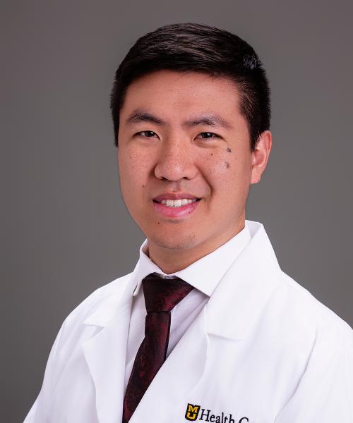 Andrew Kong, MD headshot