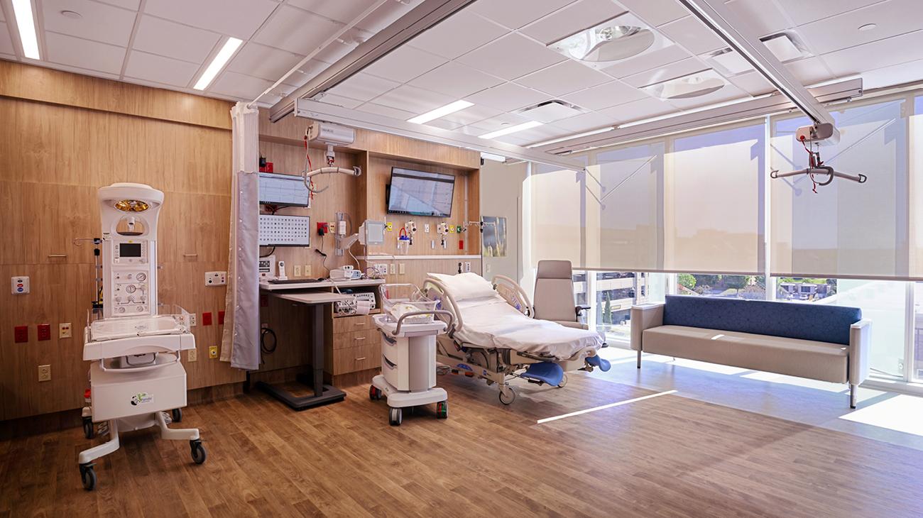 Delivery Room at MU Health Care Birthing Center