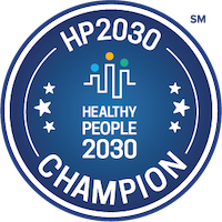 HP2030 Badge